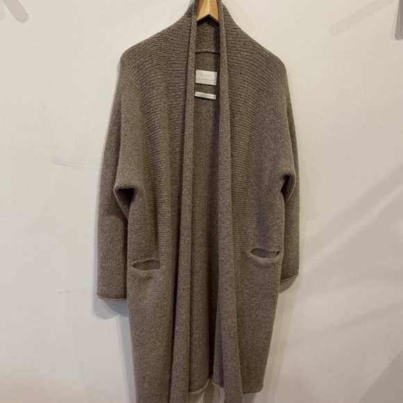 Lauren Manoogian Baby Alpaca Roll Cardigan - Picture 4 of 9